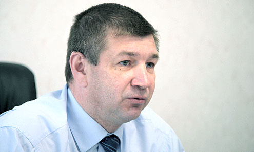 Глава администрации Ревды Андрей Семенов