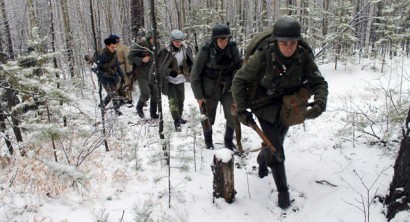 Трехмесячная борьба за овладение городом в тактическом плане для немцев свелась к таранным