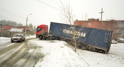 Съезд с автомобильной дороги