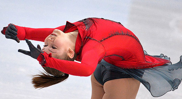 Олимпийская чемпионка по фигурному катанию в сочи юлия липницкая фото