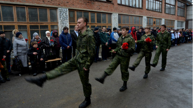 Фото солдатского строя