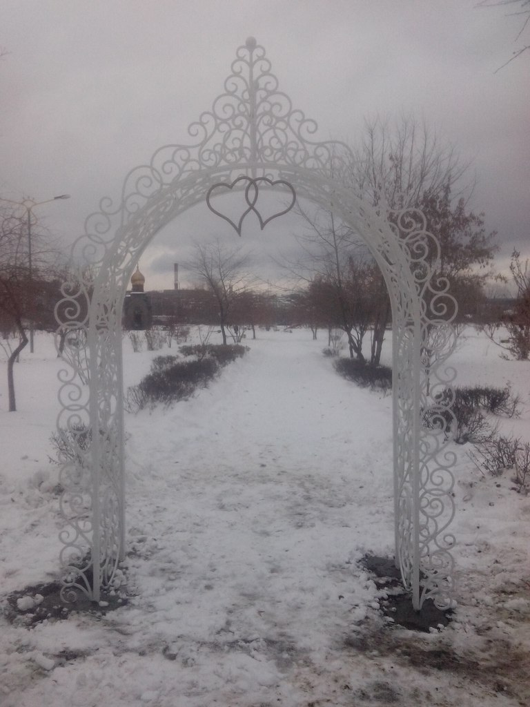Аллея любви ангарск карта