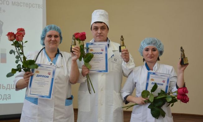 1 место — Евгений Черепанов, скорая помощь, Ревда, 2 место — Евгения Куценко из районной больницы Красноуфимска, 3 место — Ольга Айгужинова, Тавдинская центральная районная больница.