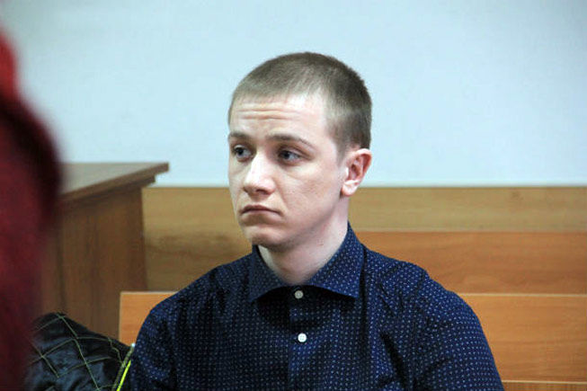 Максим Бобрикович, сев за руль пьяным, стал виновником ДТП, в котором погиб человек Фото Анны Неволиной 