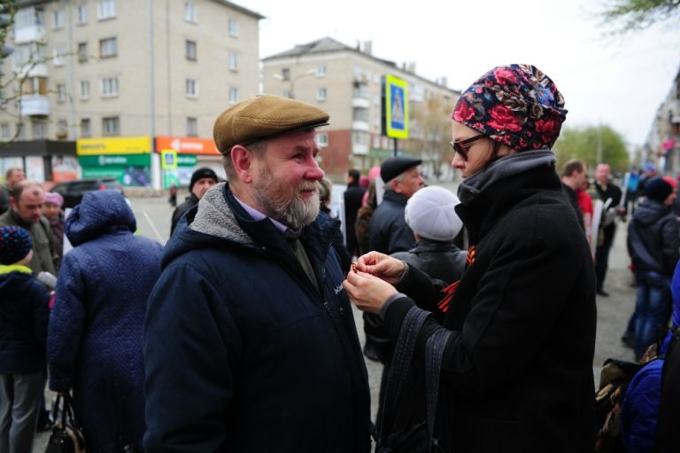 Бессмертный полк в 2016 году