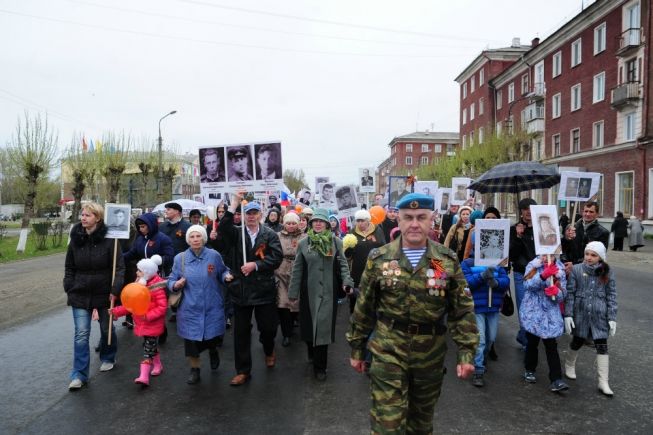 Бессмертный полк чьи фото можно