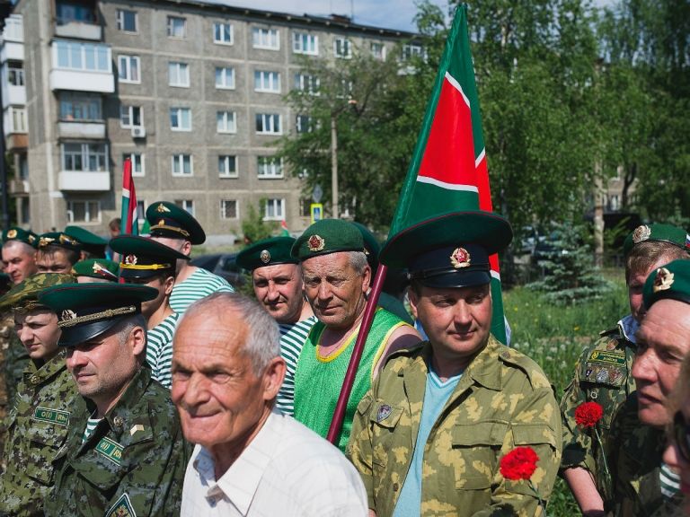 Фото в военной форме пограничника