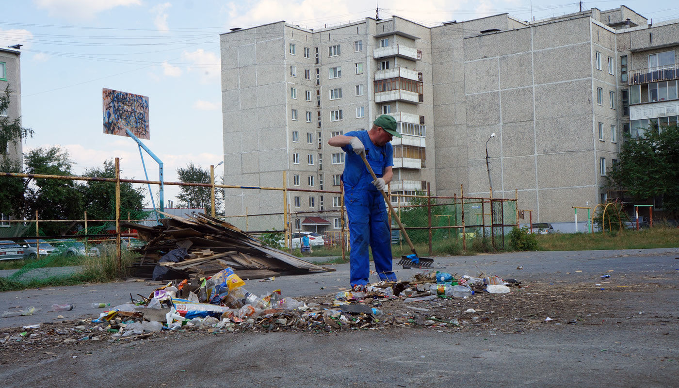 Во дворе на Ковельской снесли старую скейт-площадку — Ревда-инфо.ру