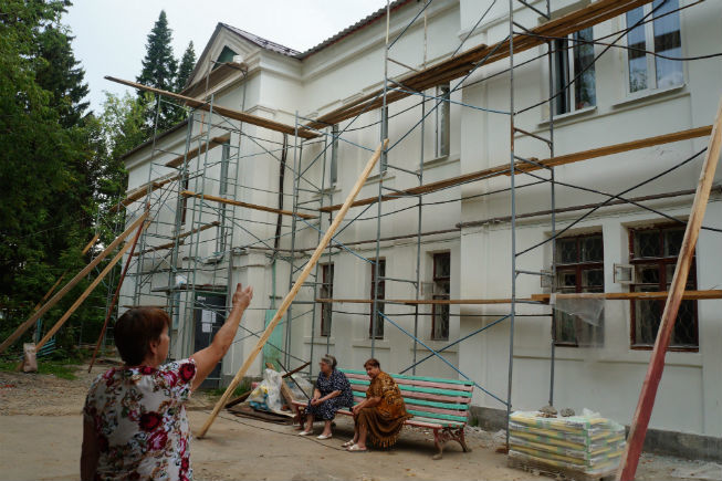 В доме, где идет капремонт, во время опрессовок залило квартиру — Ревда ...