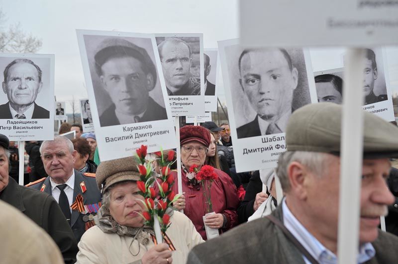 Из истории бессмертного полка