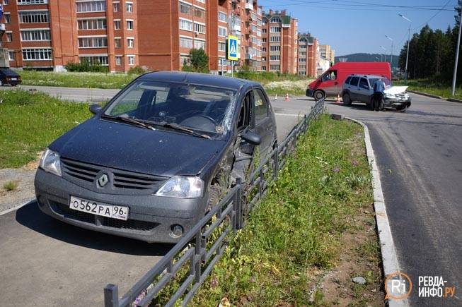 Шевроле ланос авария