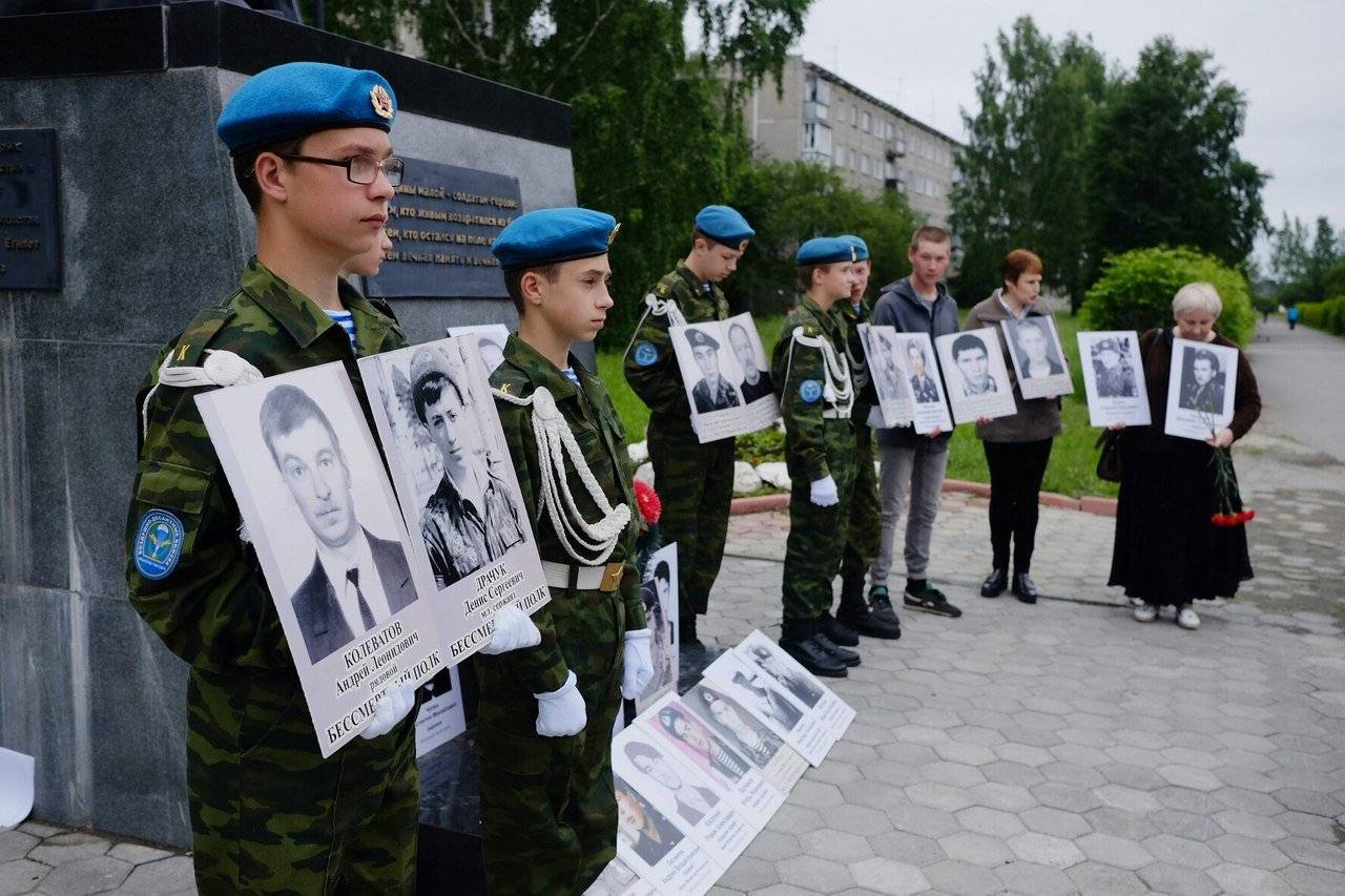 Фото погибших воинов в вов