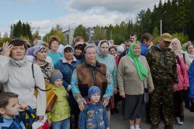 Фото верующих людей