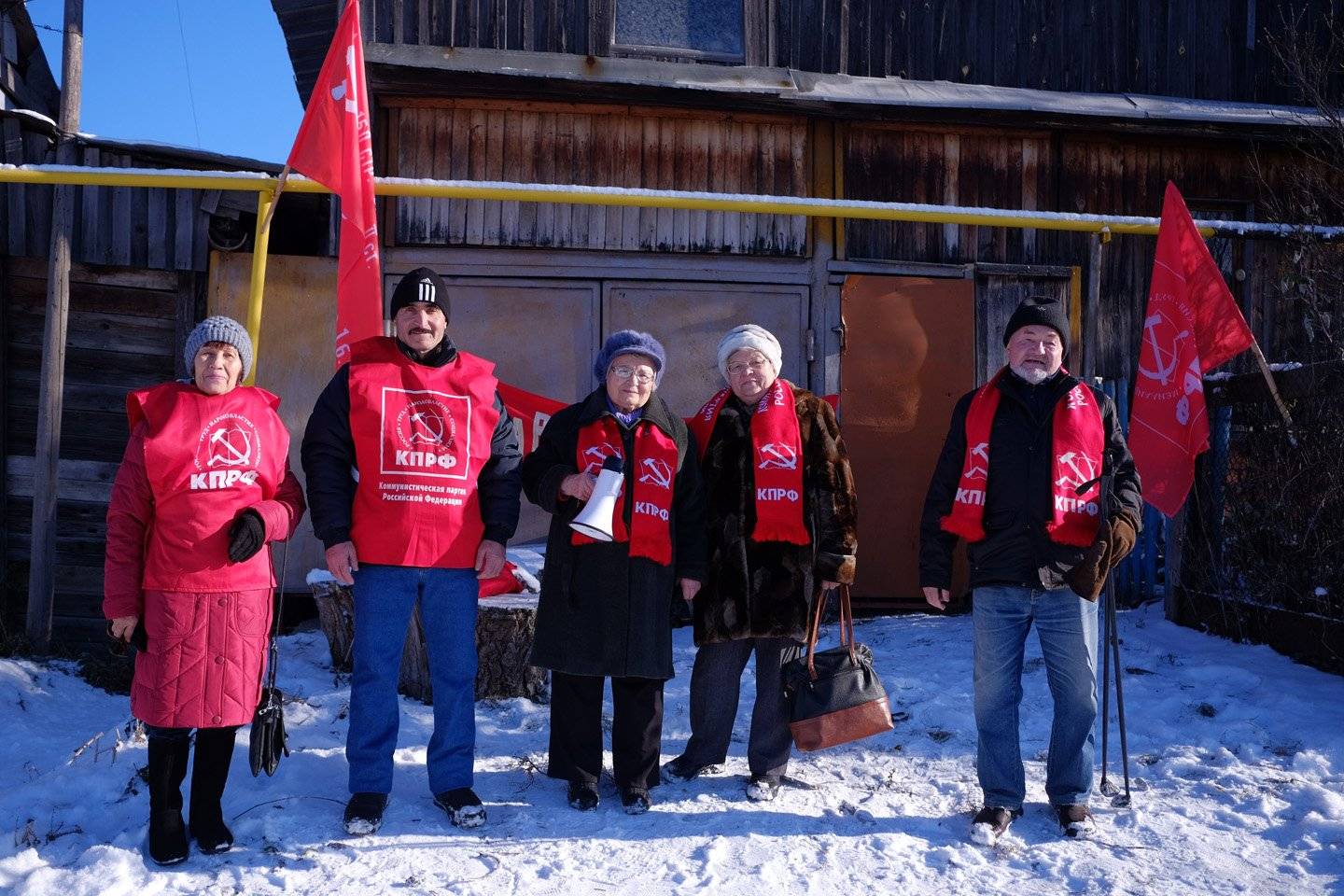 Коммунисты Ревды вспомнили историю улицы Октябрьской — Ревда-инфо.ру