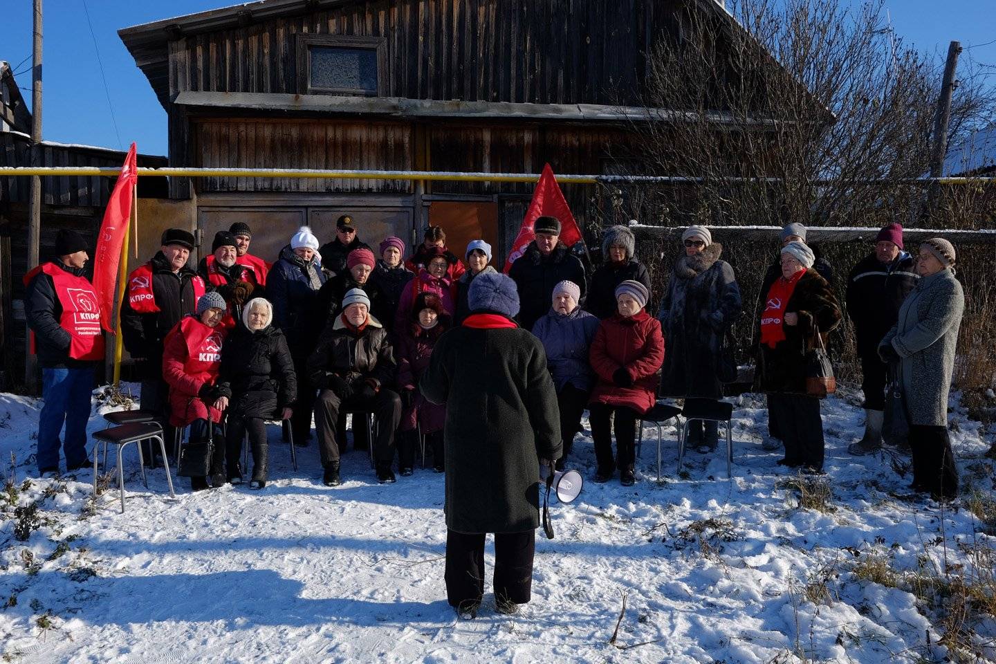 Коммунисты Ревды вспомнили историю улицы Октябрьской — Ревда-инфо.ру