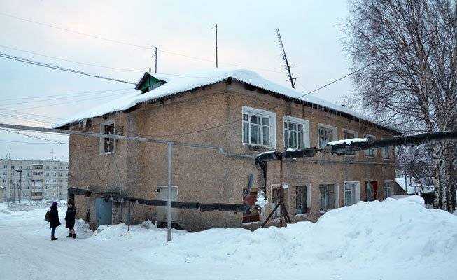 Фото аварийных домов