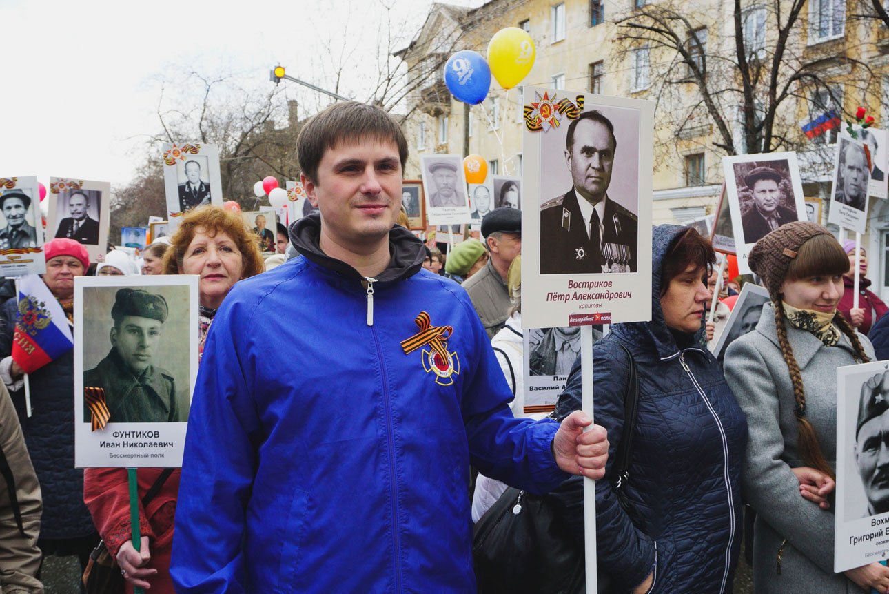 Шествие Бессмертного полка в Севастополе 2022