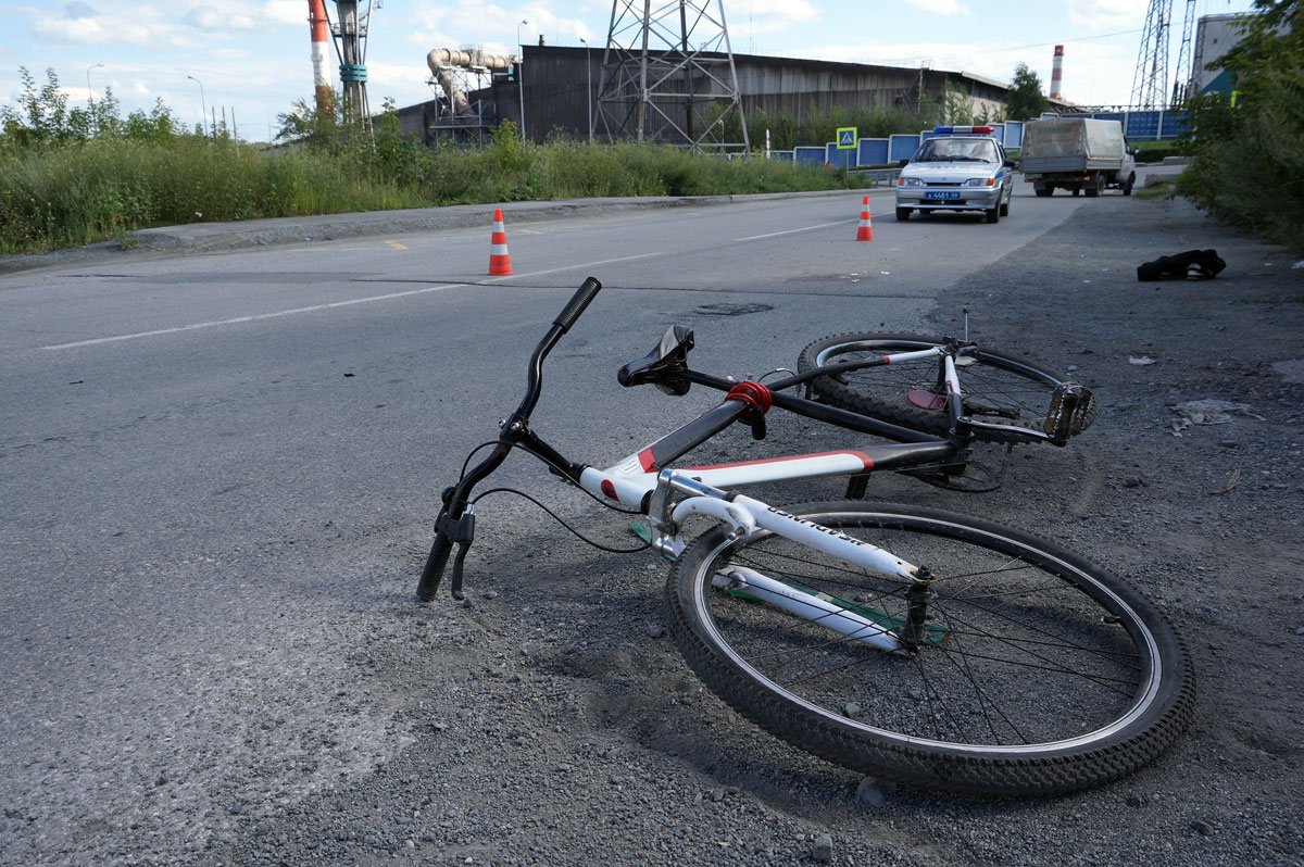 По дороге на Барановку пострадал велосипедист — Ревда-инфо.ру