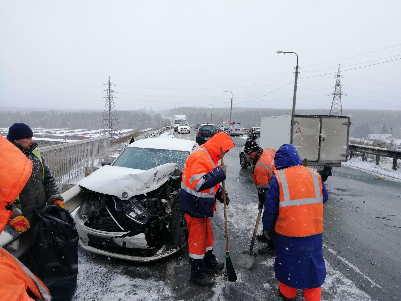 Первое автомобильное дтп