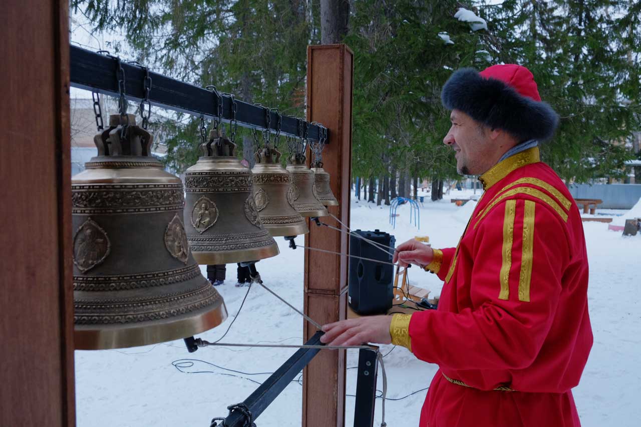 Вадим Мартовой Звонарь