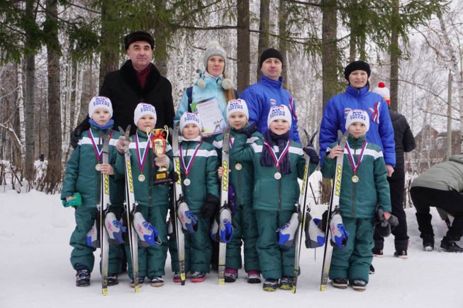 Проект детский спорт единая россия