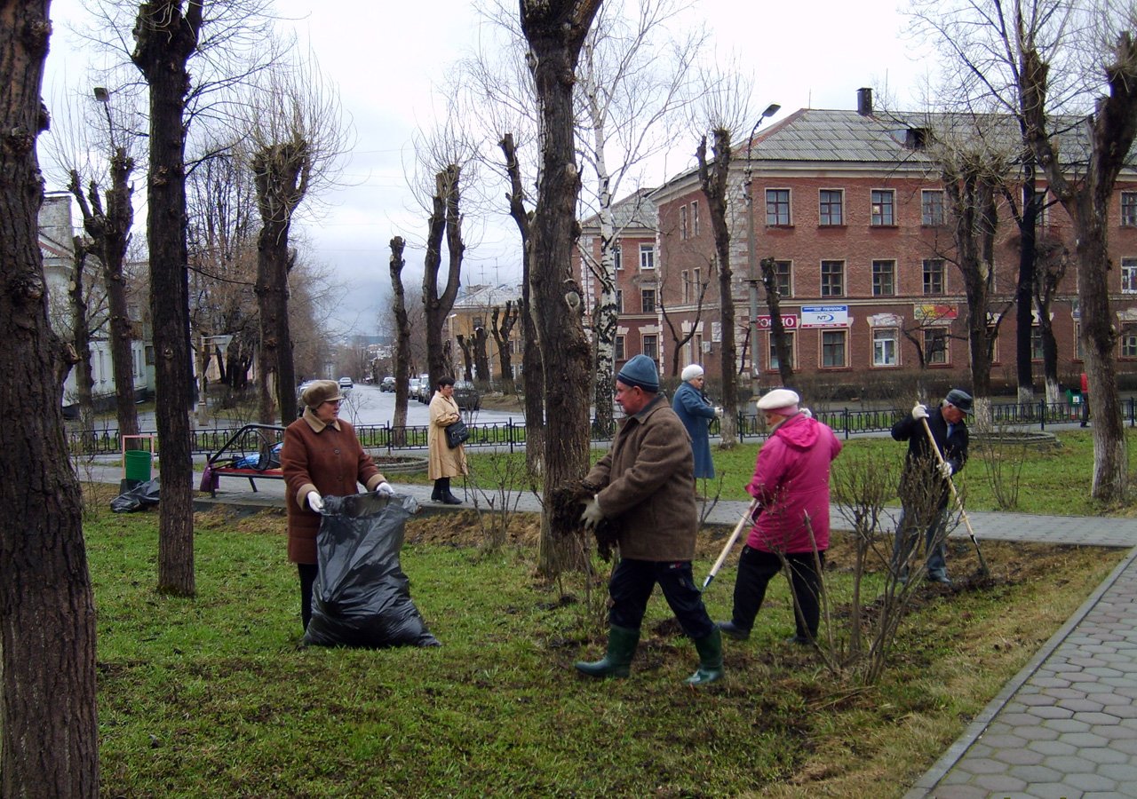 В Ревде начинаются субботники. Как прибрать свой двор — Ревда-инфо.ру