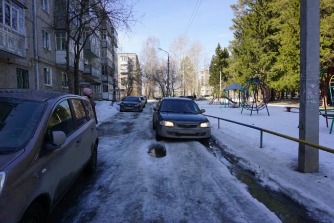 Жалоба на отсутствие тротуара вдоль дороги образец