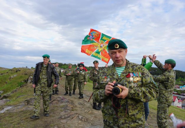 Фото пограничного наряда