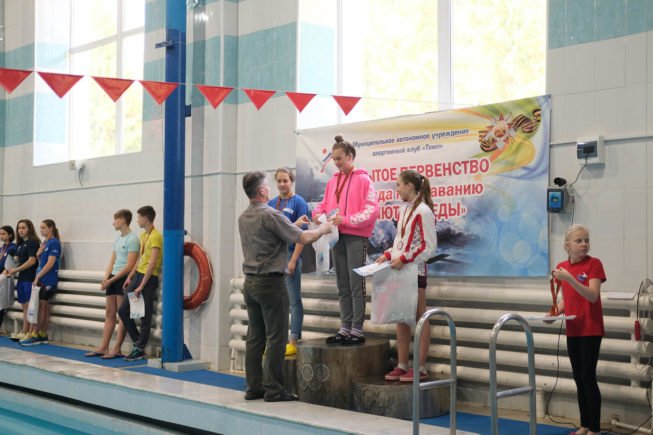 Ревдинские пловцы выиграли медали. В честь Дня Победы! — Ревда-инфо.ру