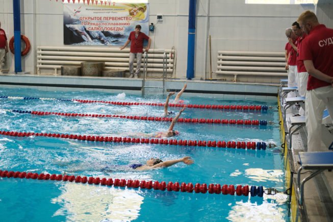 Ревдинские пловцы выиграли медали. В честь Дня Победы! — Ревда-инфо.ру