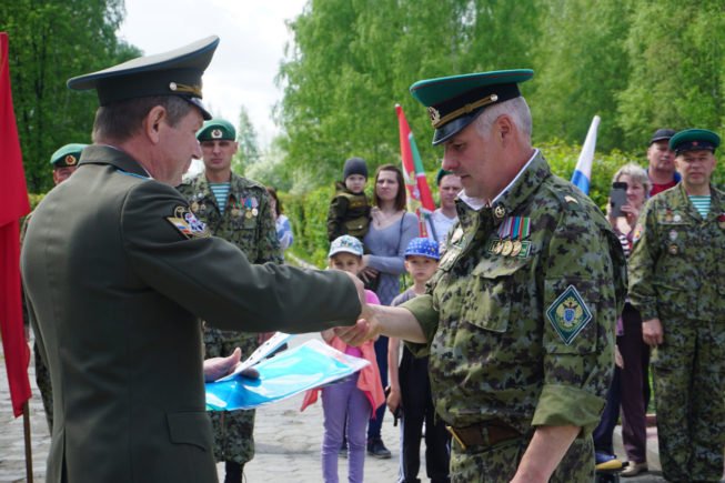 Какая форма у пограничников россии фото