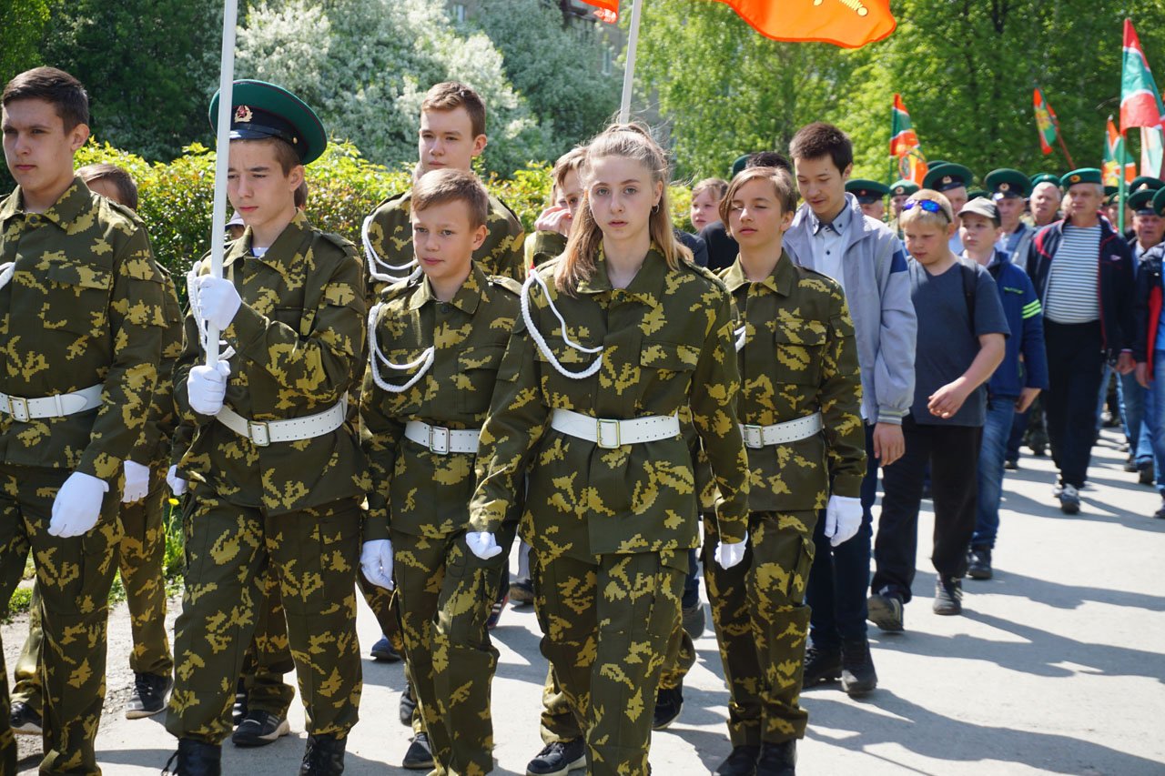 Ветераны-пограничники приняли поздравления от властей и получили