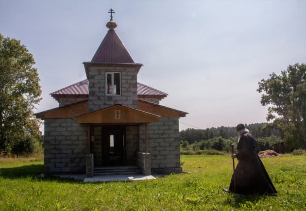 Экскурсия по интерьерам покровской старообрядческой церкви