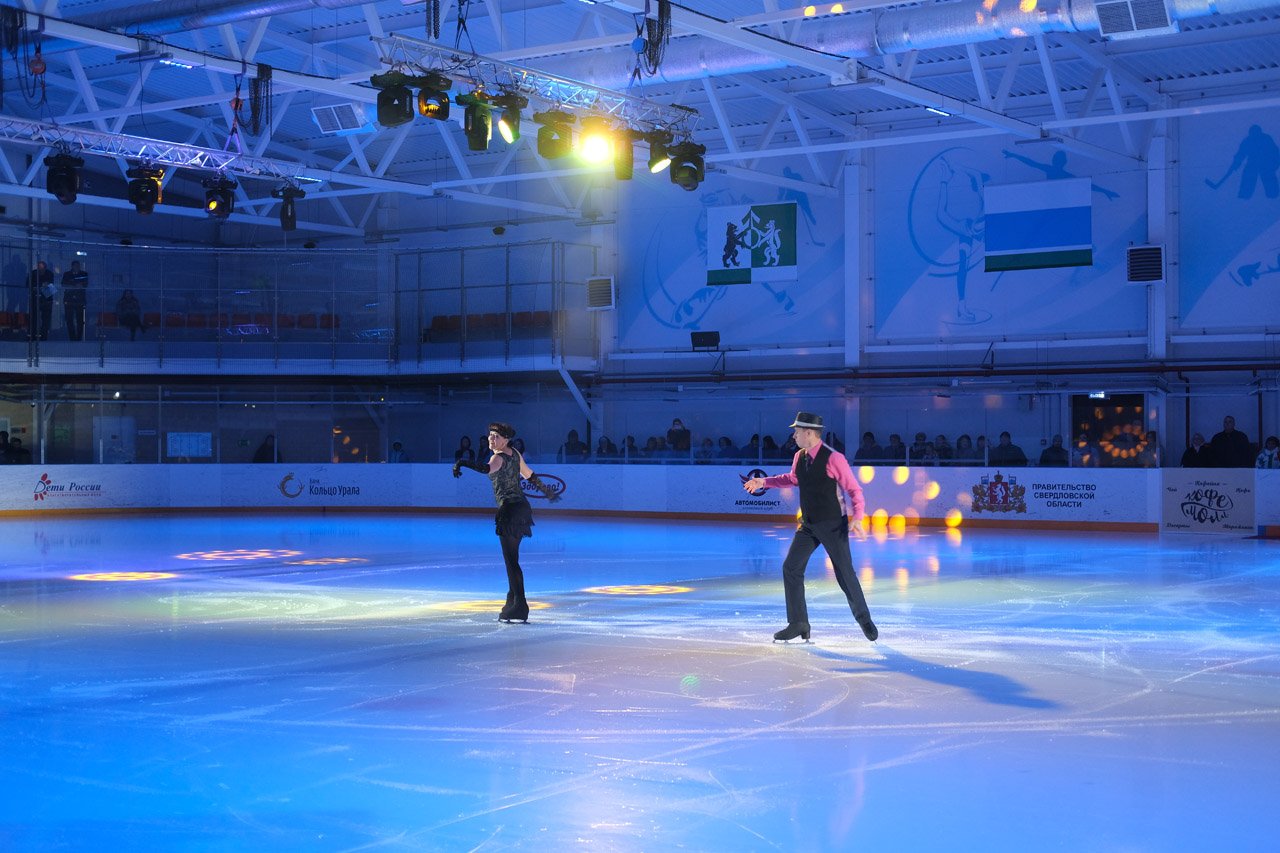 Ледовое шоу в дворце спорта самара