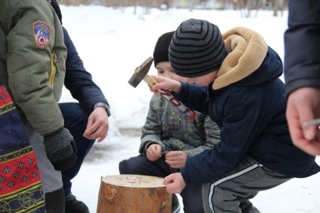 В Еланском парке встретили Масленицу. Но главное гулянье в Ревде завтра ...