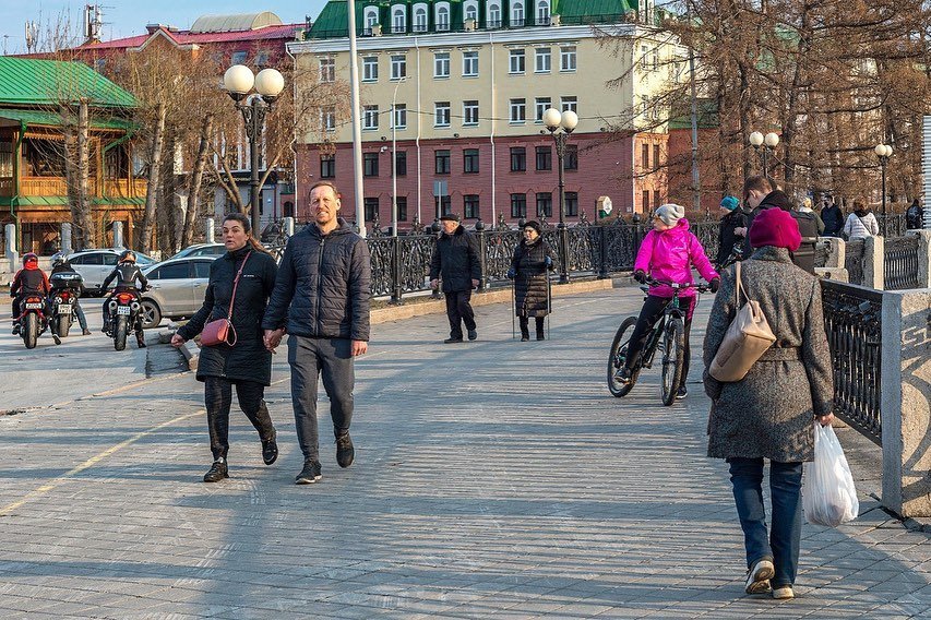 Лучшее время для фото на улице