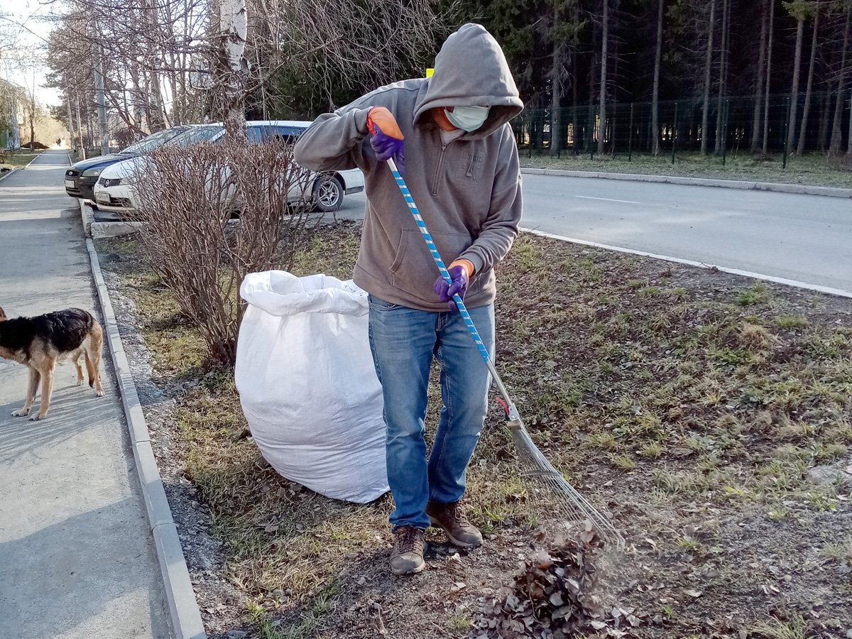 Призыв на субботник фото