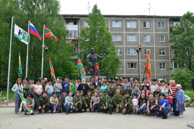 Памятник пограничникам в гродно фото