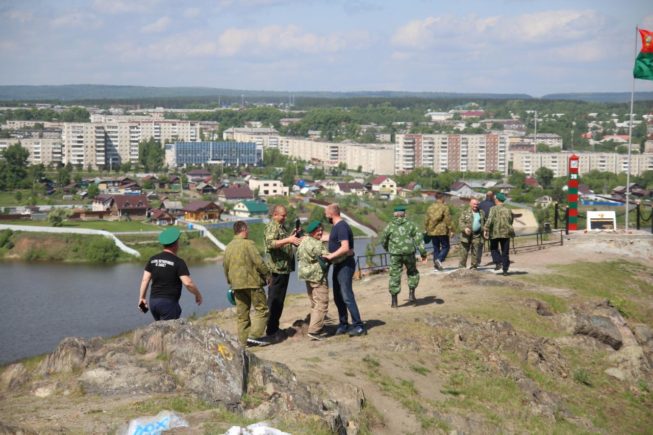 Фото нарынский погранотряд