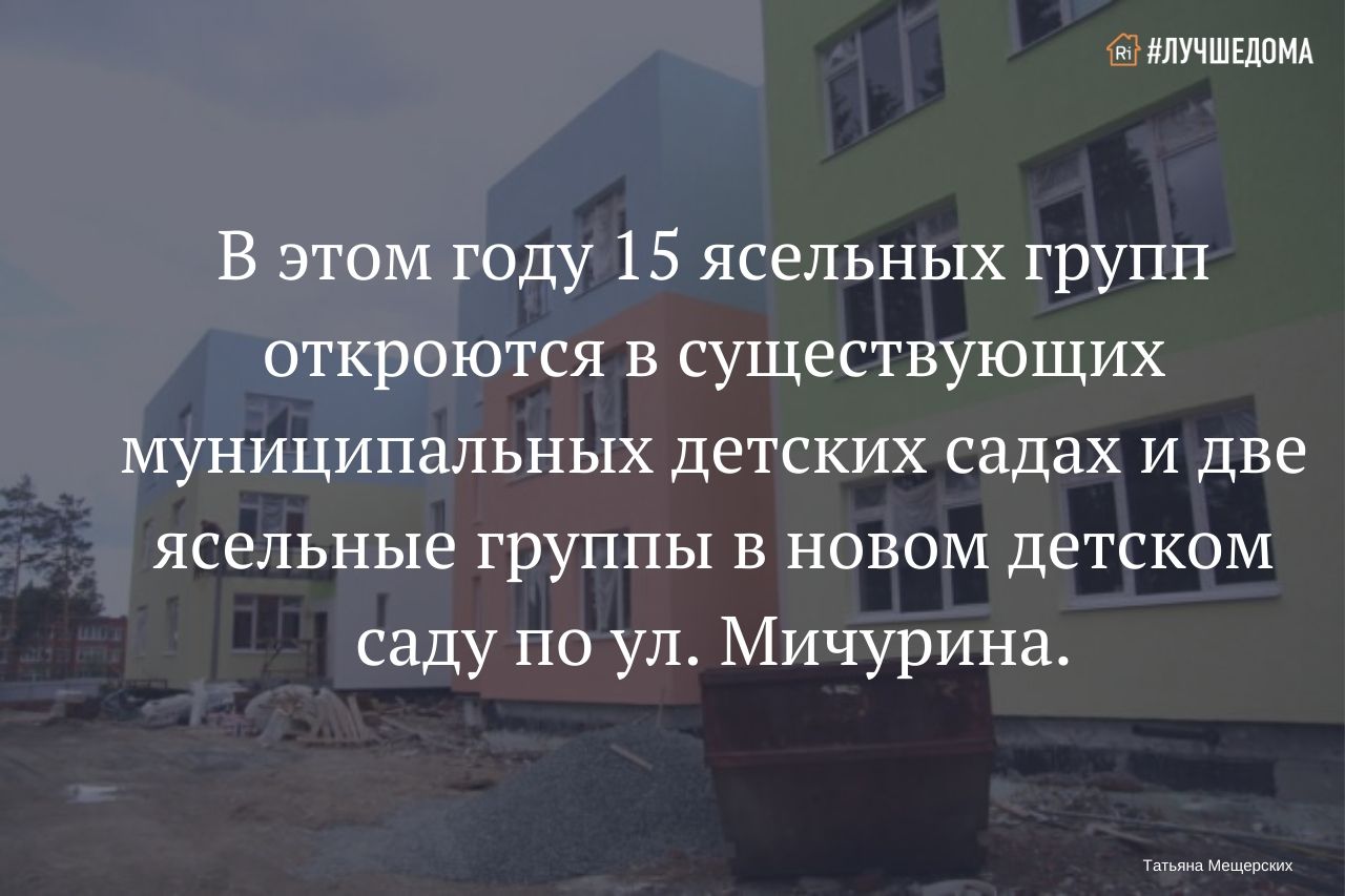 Какие детсады поставят на ремонт летом? Где откроют ясельные группы? — Ревда -инфо.ру