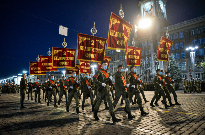 Вальс победы екатеринбург фото