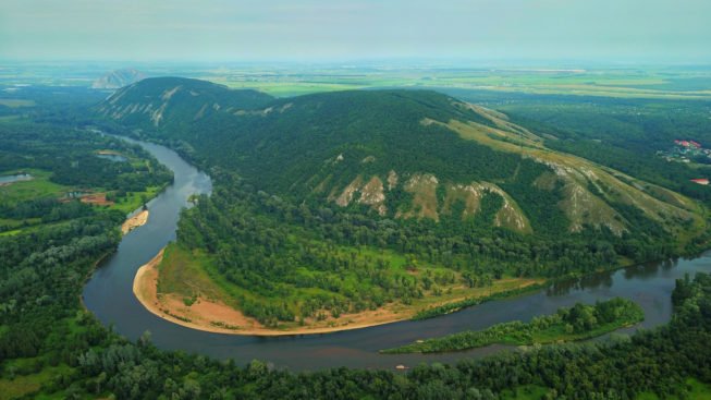 Река ока в башкирии