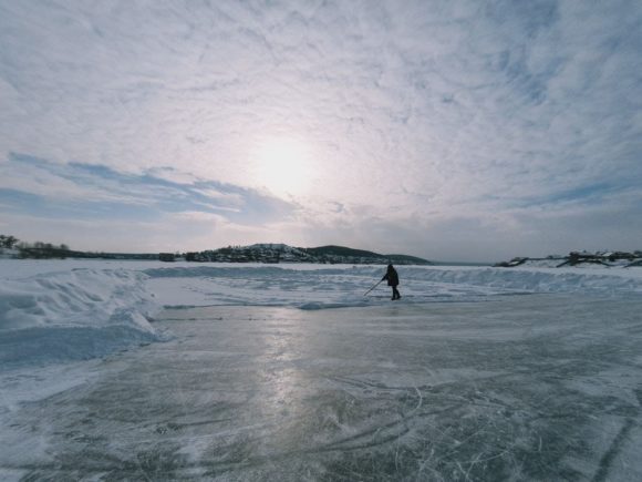 В Ревде на Водной открыли прокат коньков — Ревда-инфо.ру