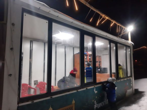 В Ревде на Водной открыли прокат коньков — Ревда-инфо.ру