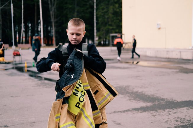 Полоса препятствий для бойца специального отряда fsk в норвегии