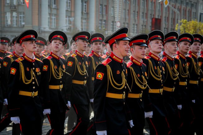 Фото с парада победы в москве сегодня