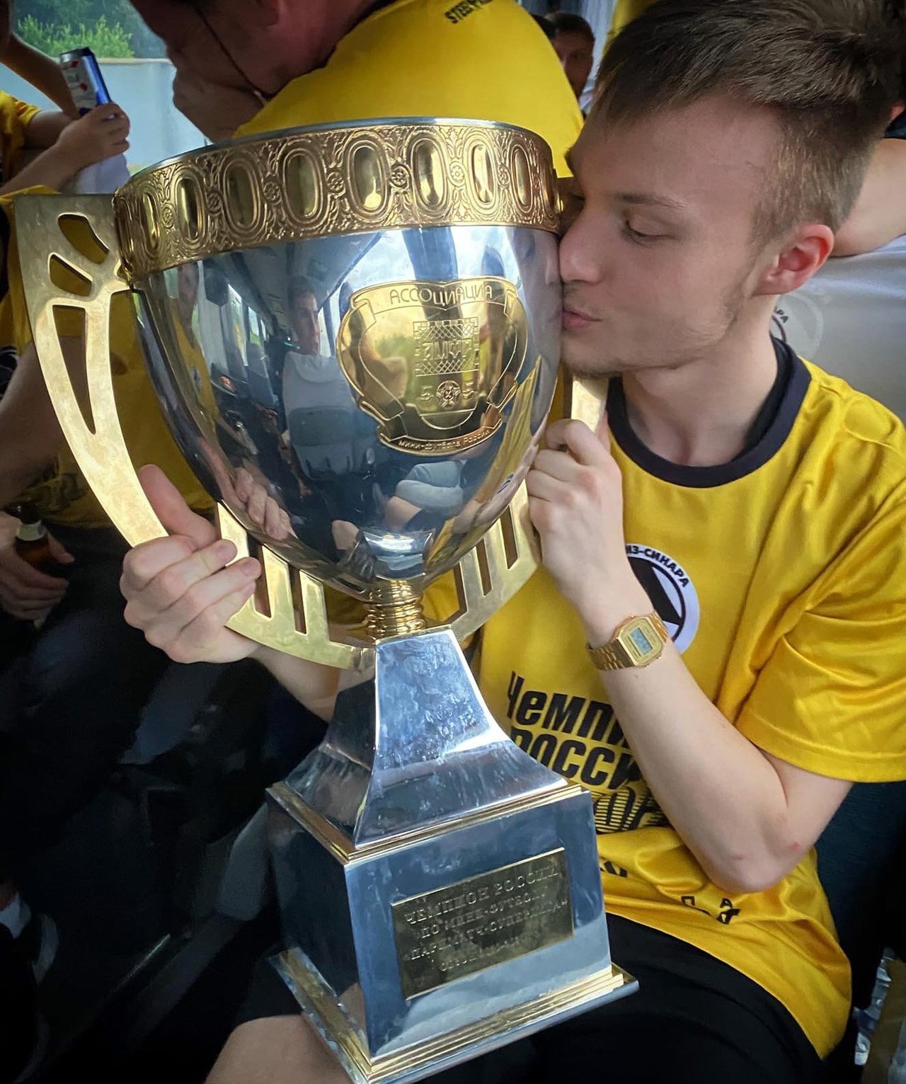 Ревдинец Егор Иванов стал чемпионом России по мини-футболу