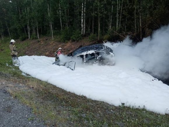 Аварии на трассе ночью фото