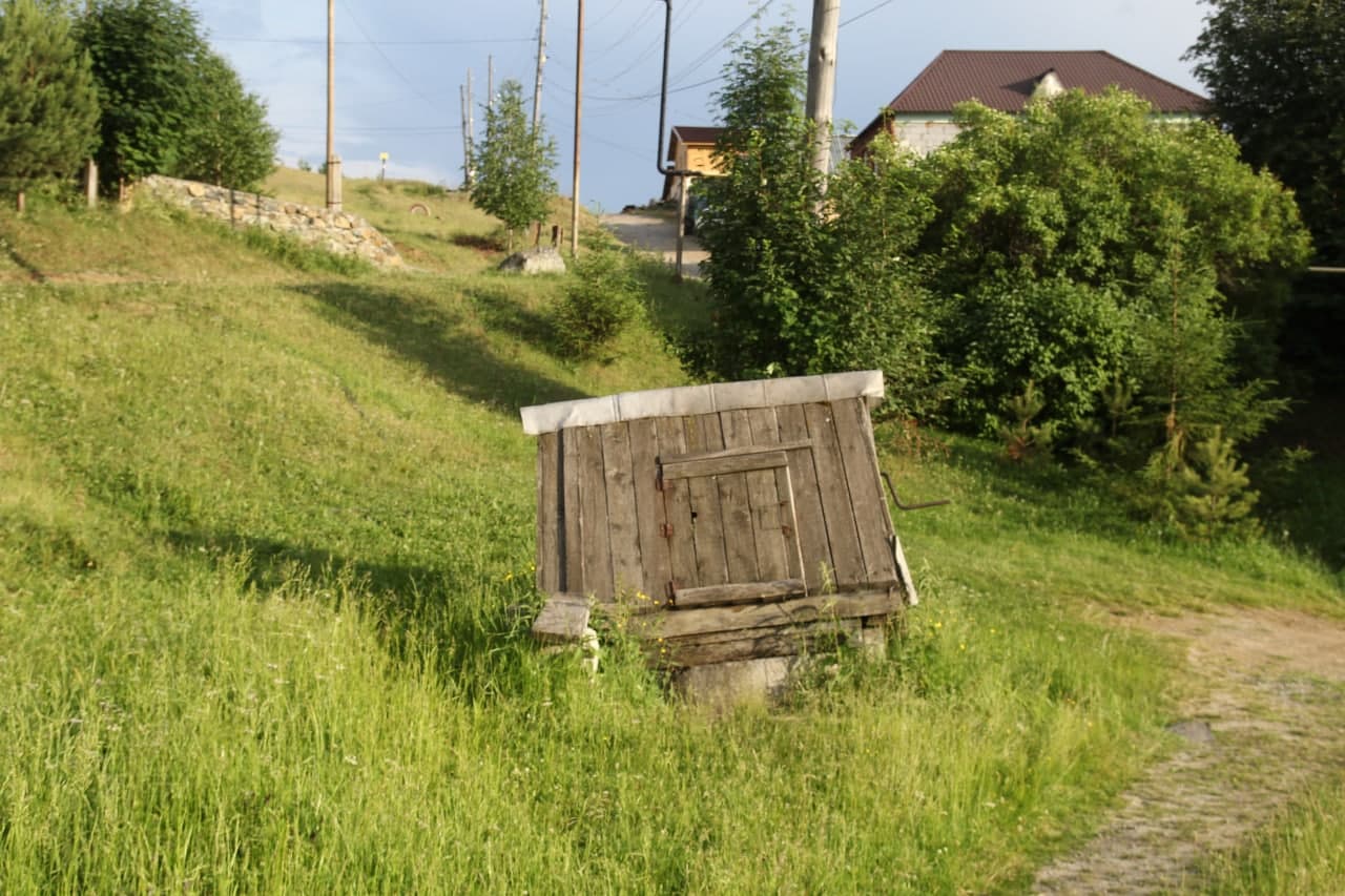 На Октябрьской починят колодец — другого источника воды здесь нет —  Ревда-инфо.ру