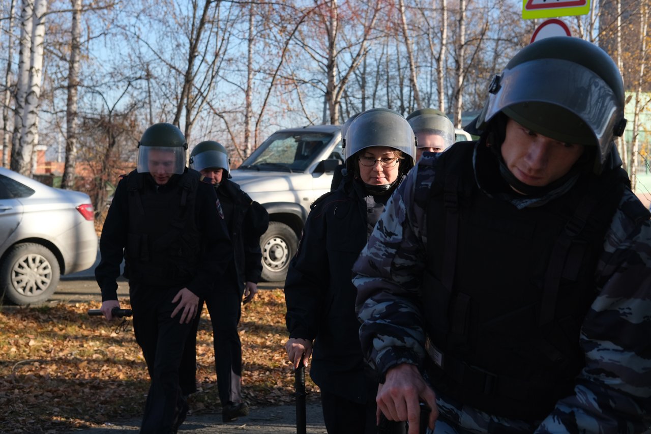 Спецслужбы «спасли» один из корпусов Ревдинской больницы. Это были учения —  Ревда-инфо.ру